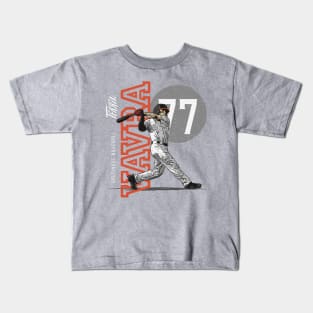 Terrin Vavra Baltimore Vertical Kids T-Shirt